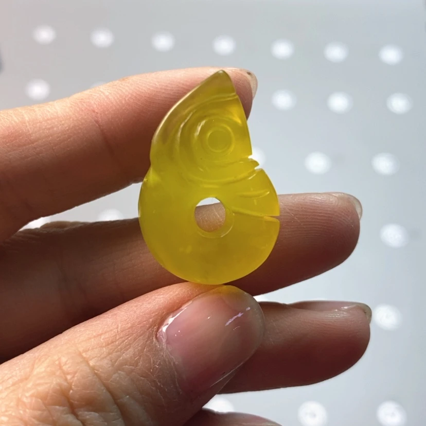 【闪购商品】蛇纹石玉吊坠(不含链)未镶嵌