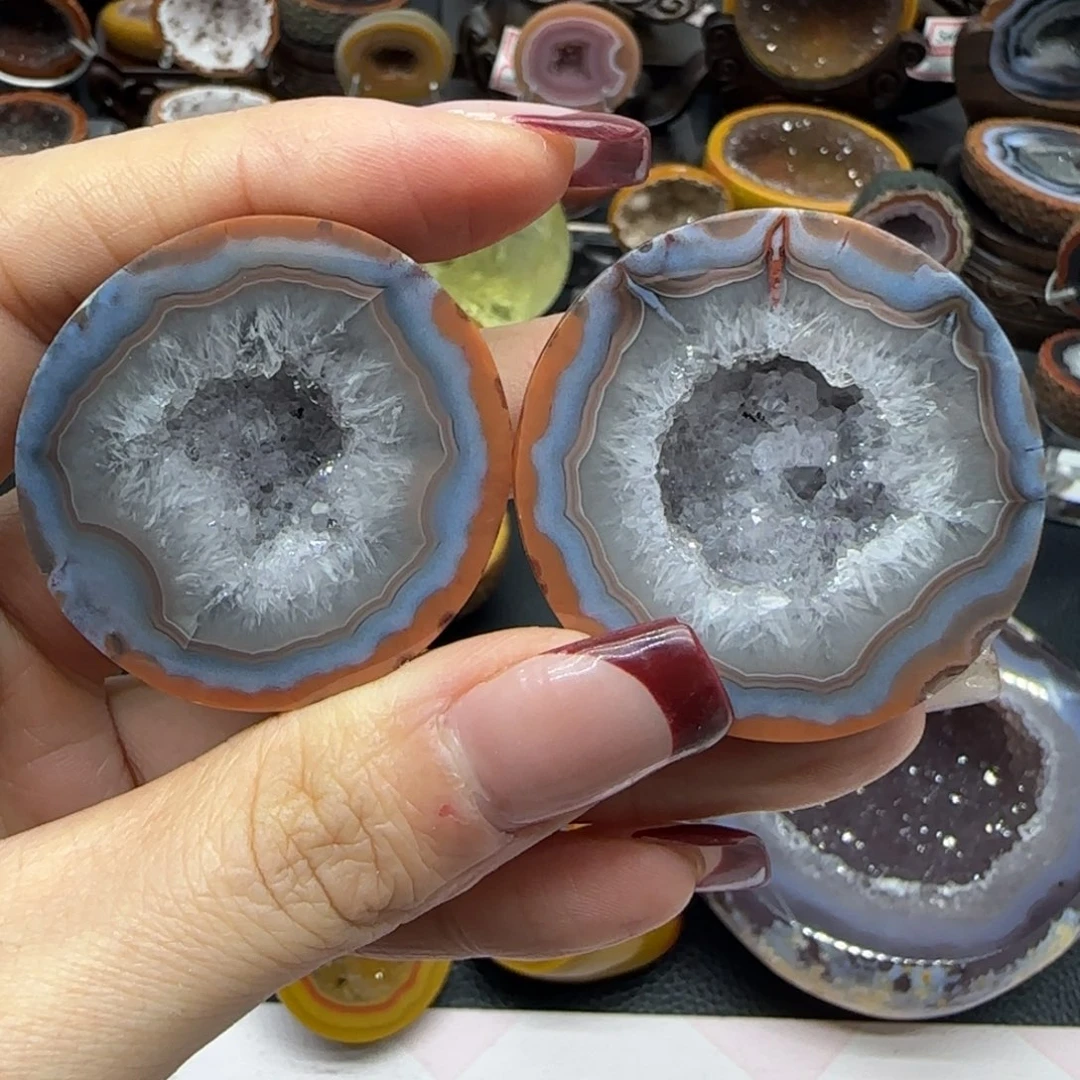 玛瑙/玉髓未镶嵌摆件