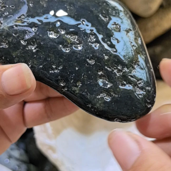 东***宏有机玻璃藏玉药王石原石