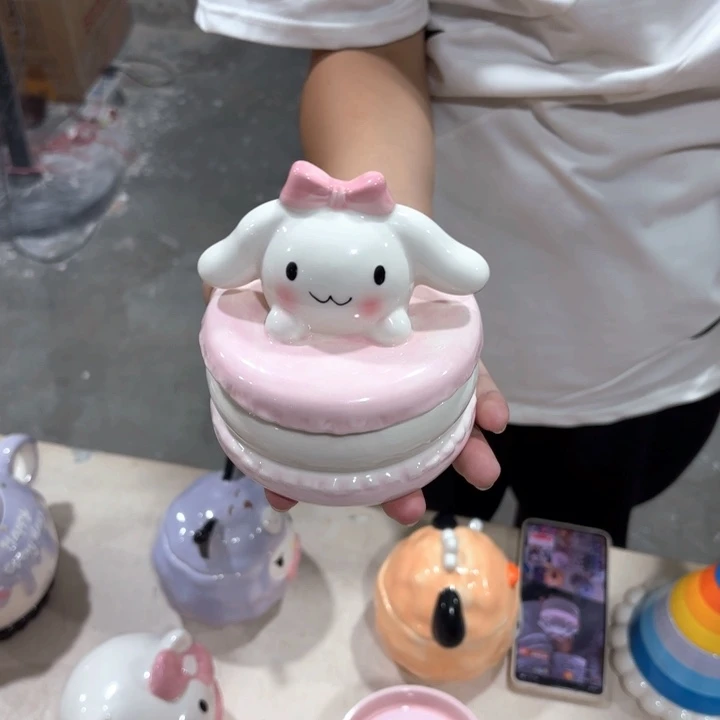 摆件我在外面吃饭了哈