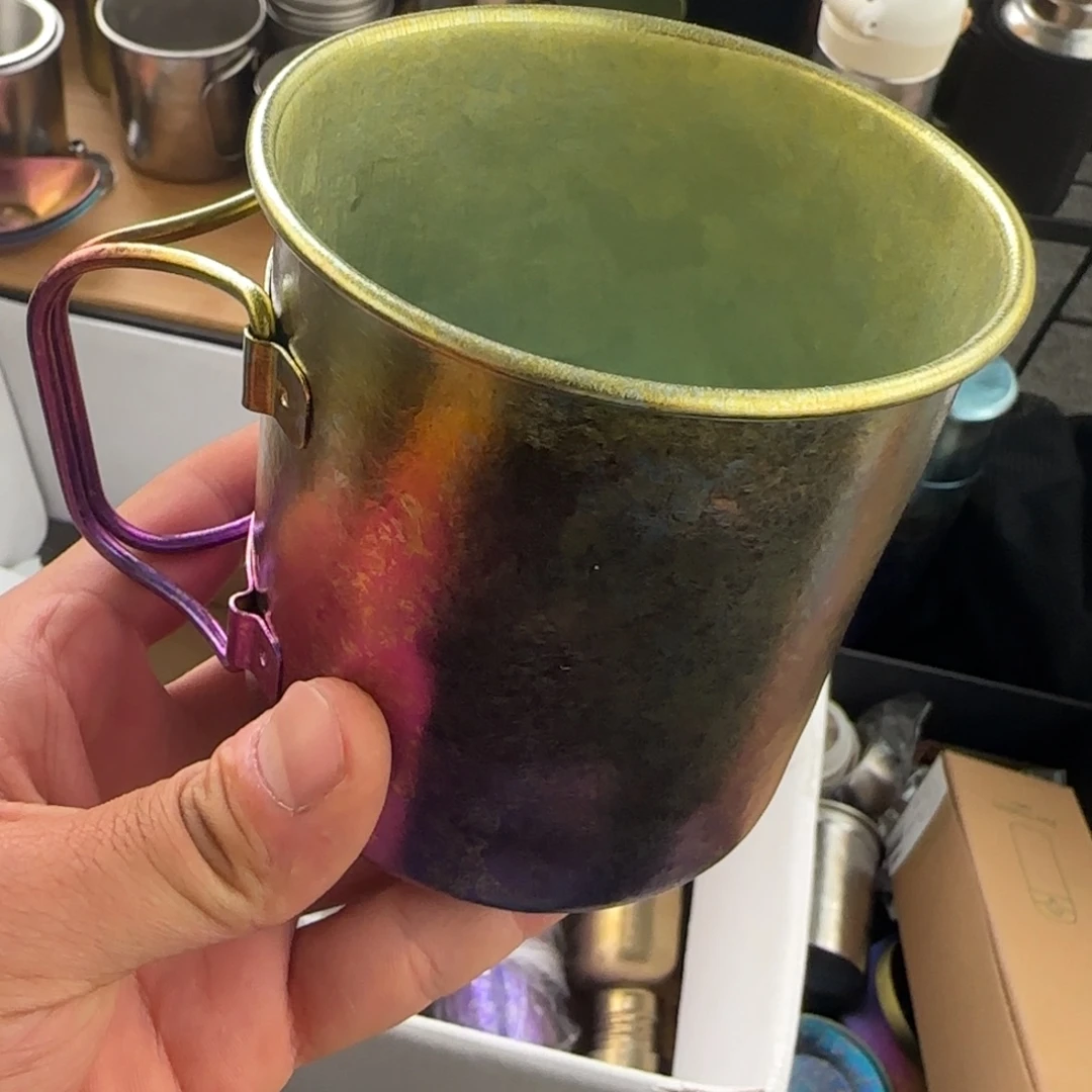 金属金边450马克杯微瑕