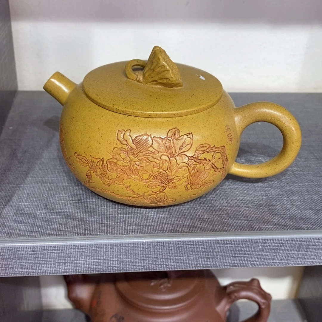 紫砂茶壶原矿手工155