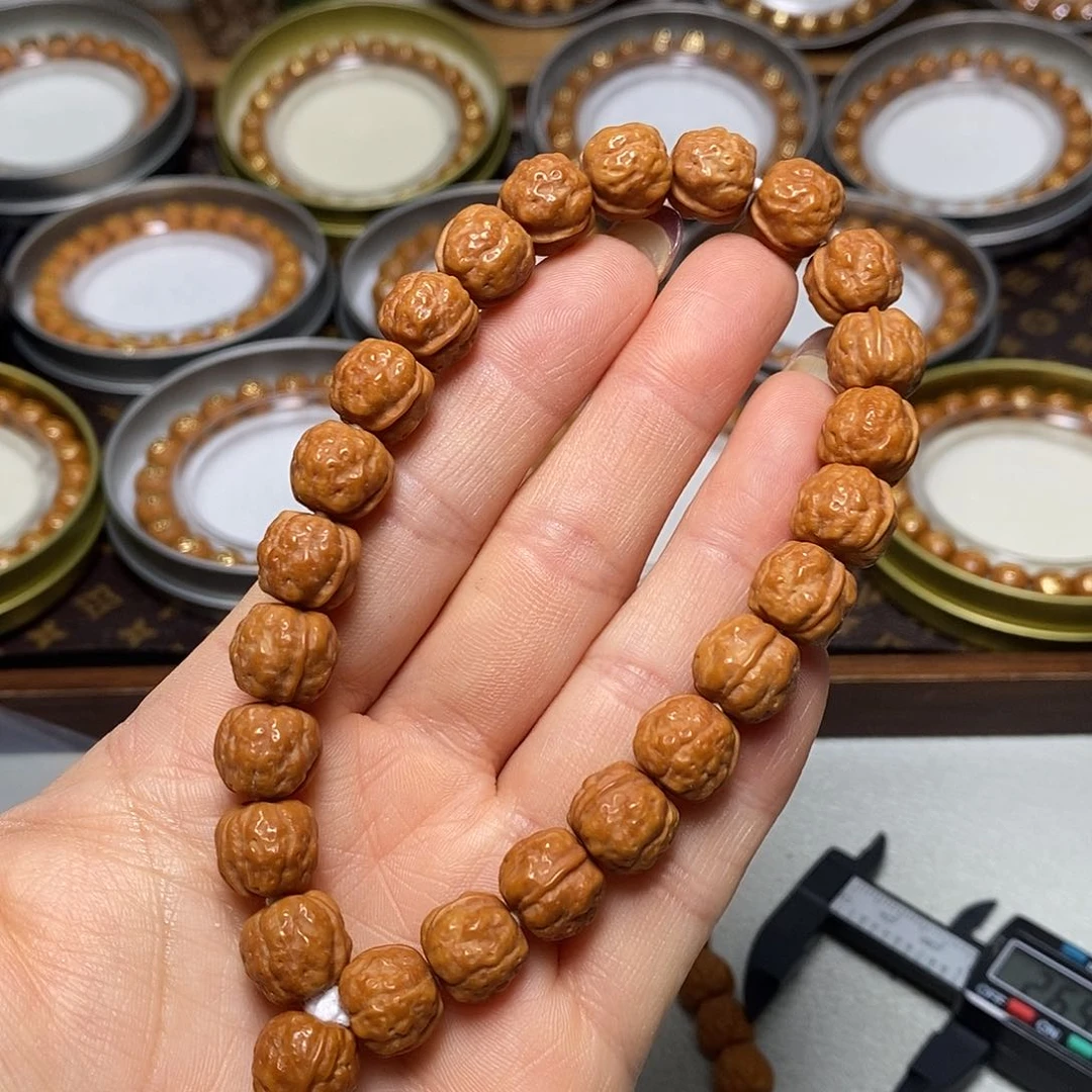 猴头核桃手串334号11左右蛤蟆头手持全品