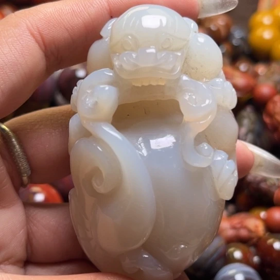 未镶嵌摆件玛瑙/玉髓