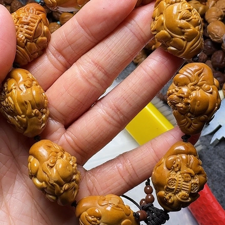 橄榄核手串我是你