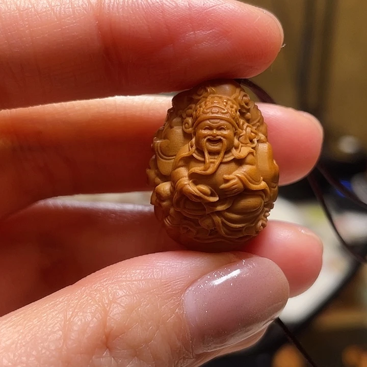 橄榄核吊坠橄榄核