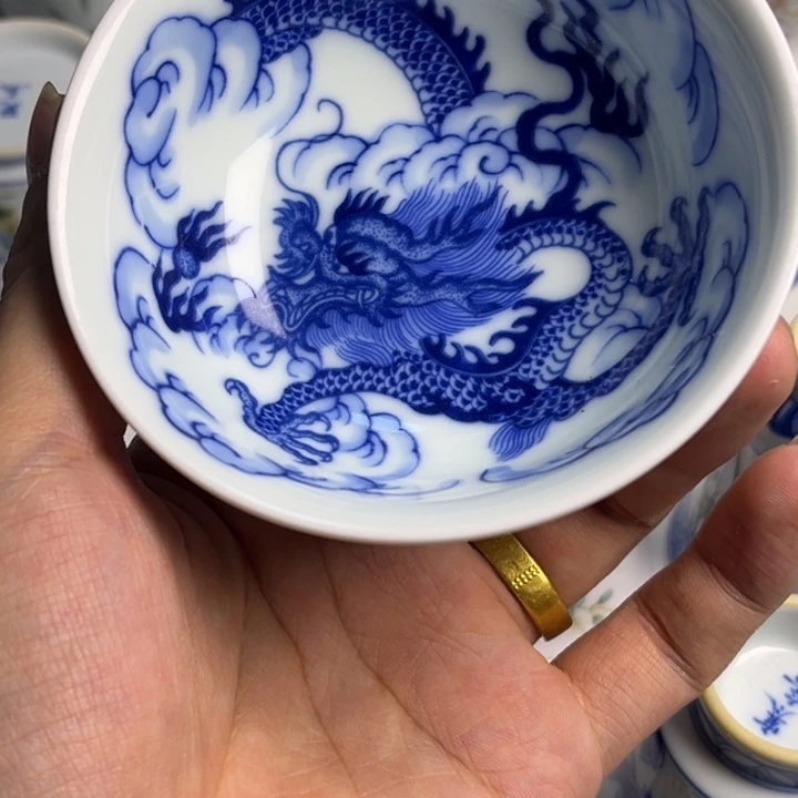 景德镇高温陶瓷杯子