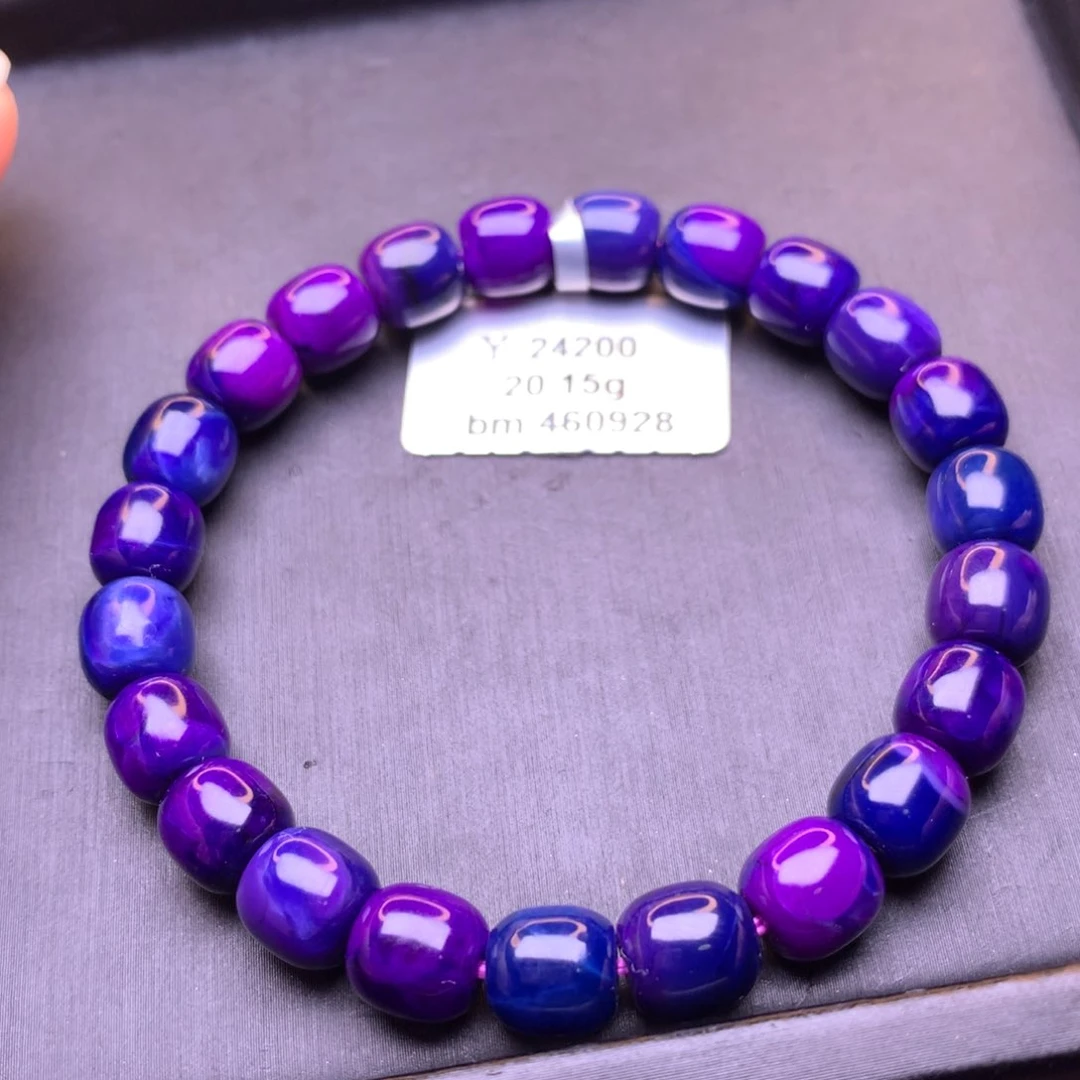 苏纪石（舒俱来）未镶嵌手串