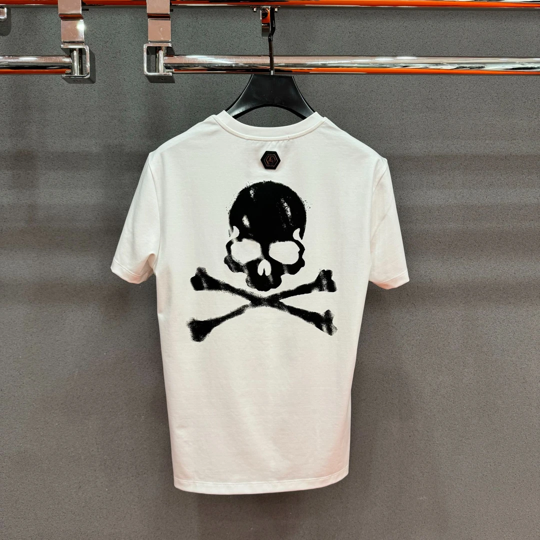 PLIPHPP PLEPN正品PP奢潮男装经典78高档修身男士弹力短袖T恤1692