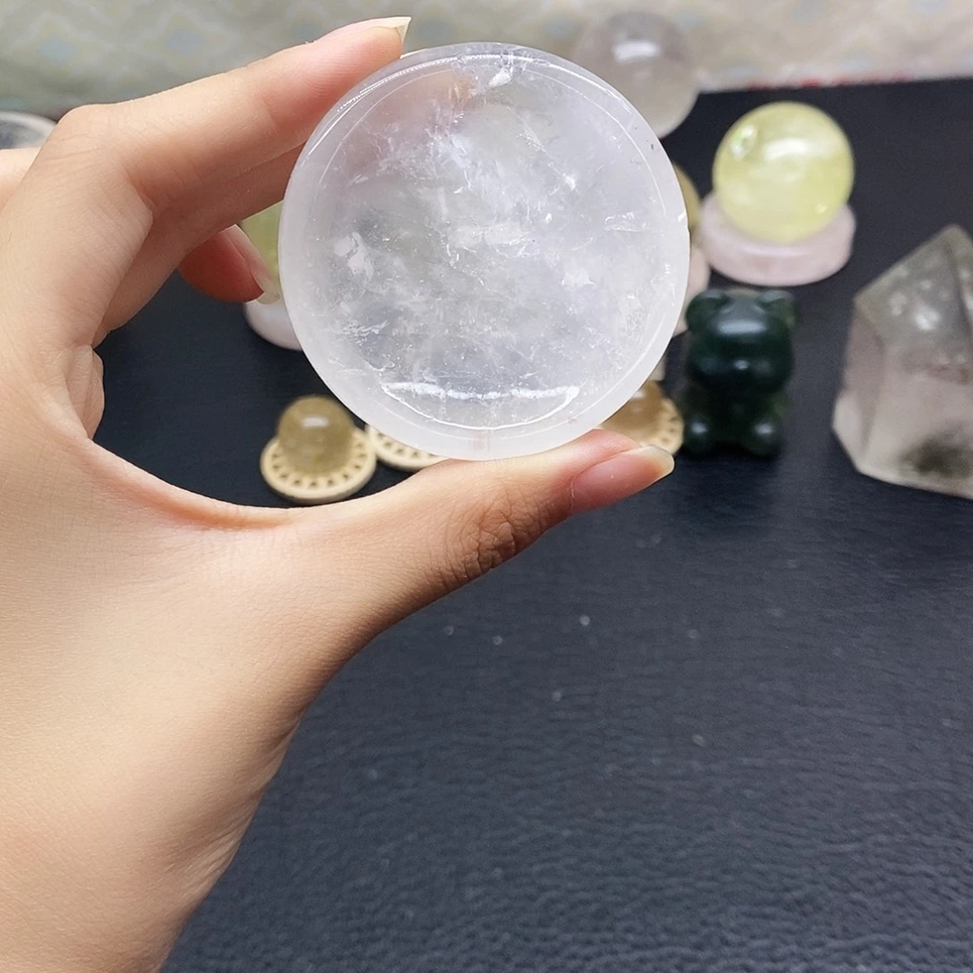 水晶珠宝半成品未镶嵌184水晶石