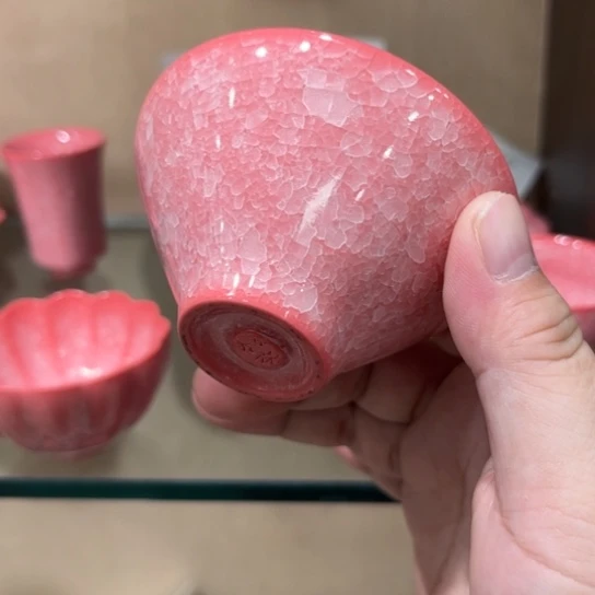瓷片陶瓷茶具汝瓷茶具