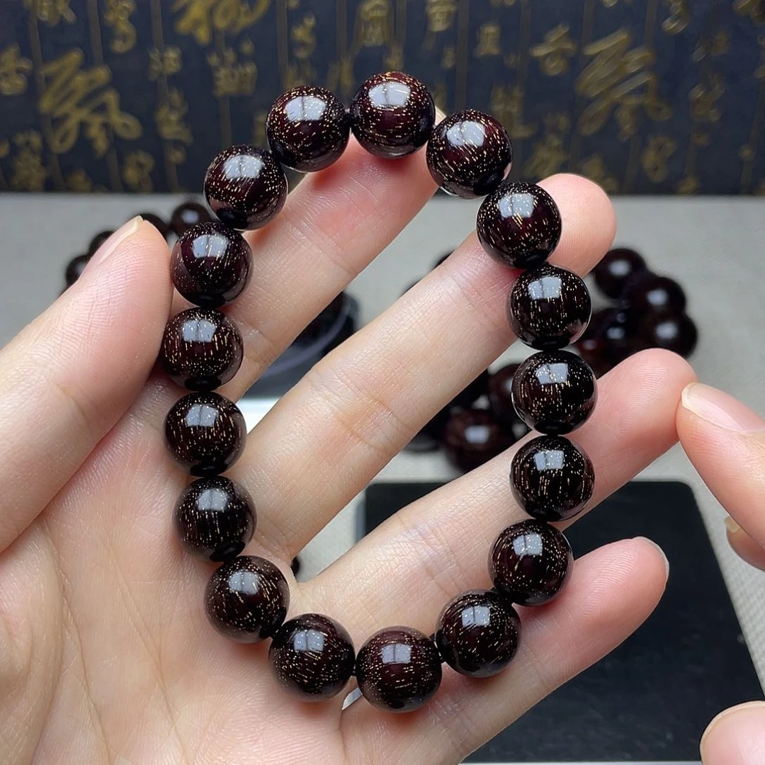 檀香紫檀（小叶紫檀）1.2 17颗 大满金星