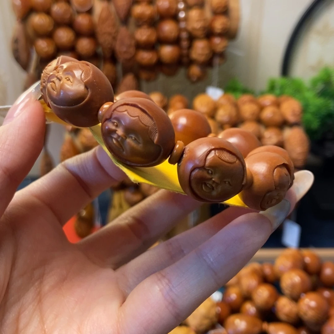 手串/手链橄榄核招财童子