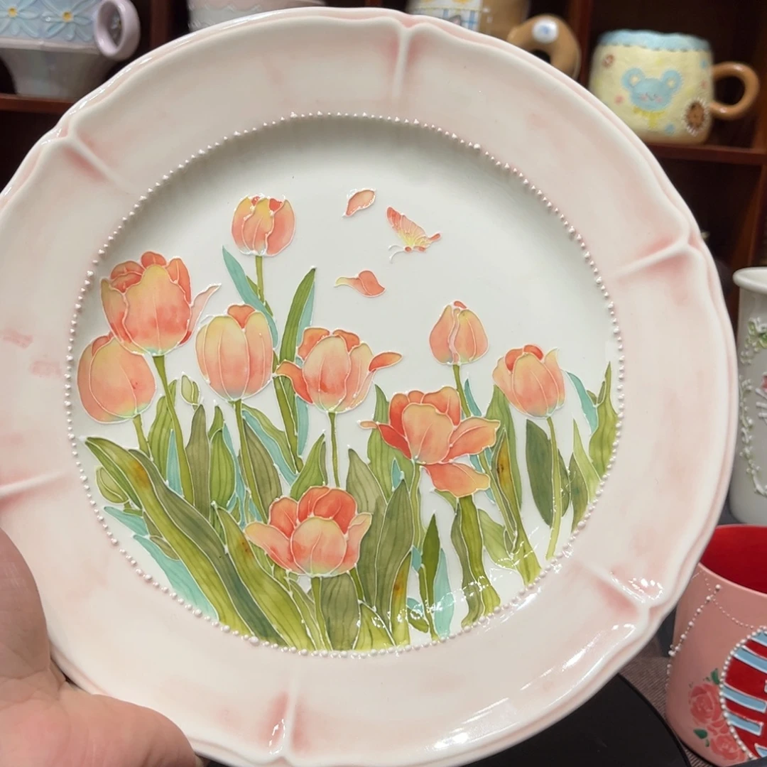 摆件陶景德镇陶瓷