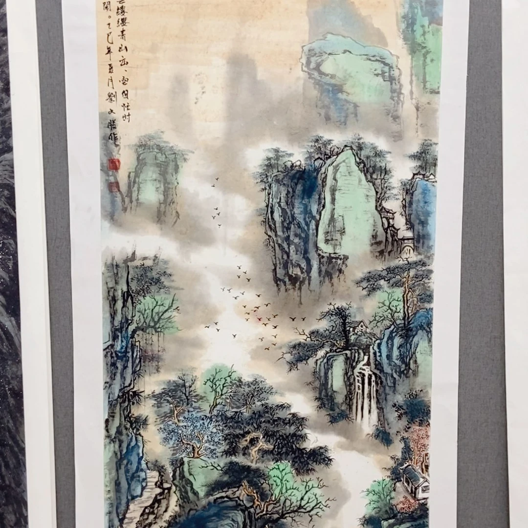 国画手写手绘作品46