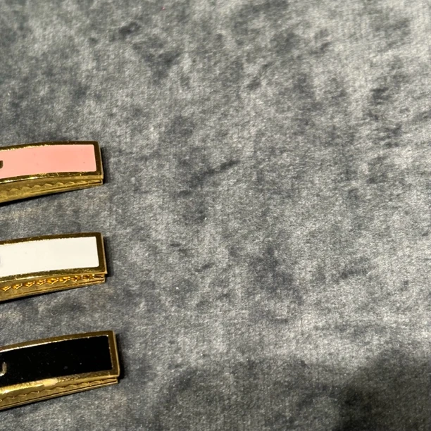 1022M家珐琅小边夹