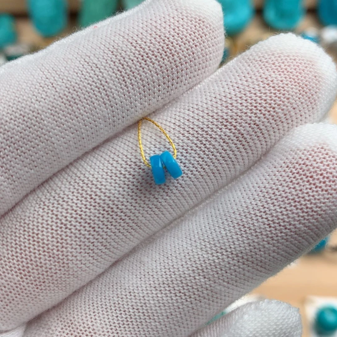 绿松石配饰未镶嵌4.4mm