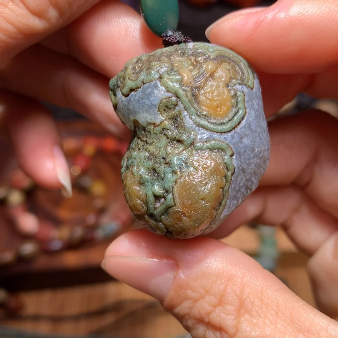 未镶嵌玛瑙/玉髓珠宝半成品