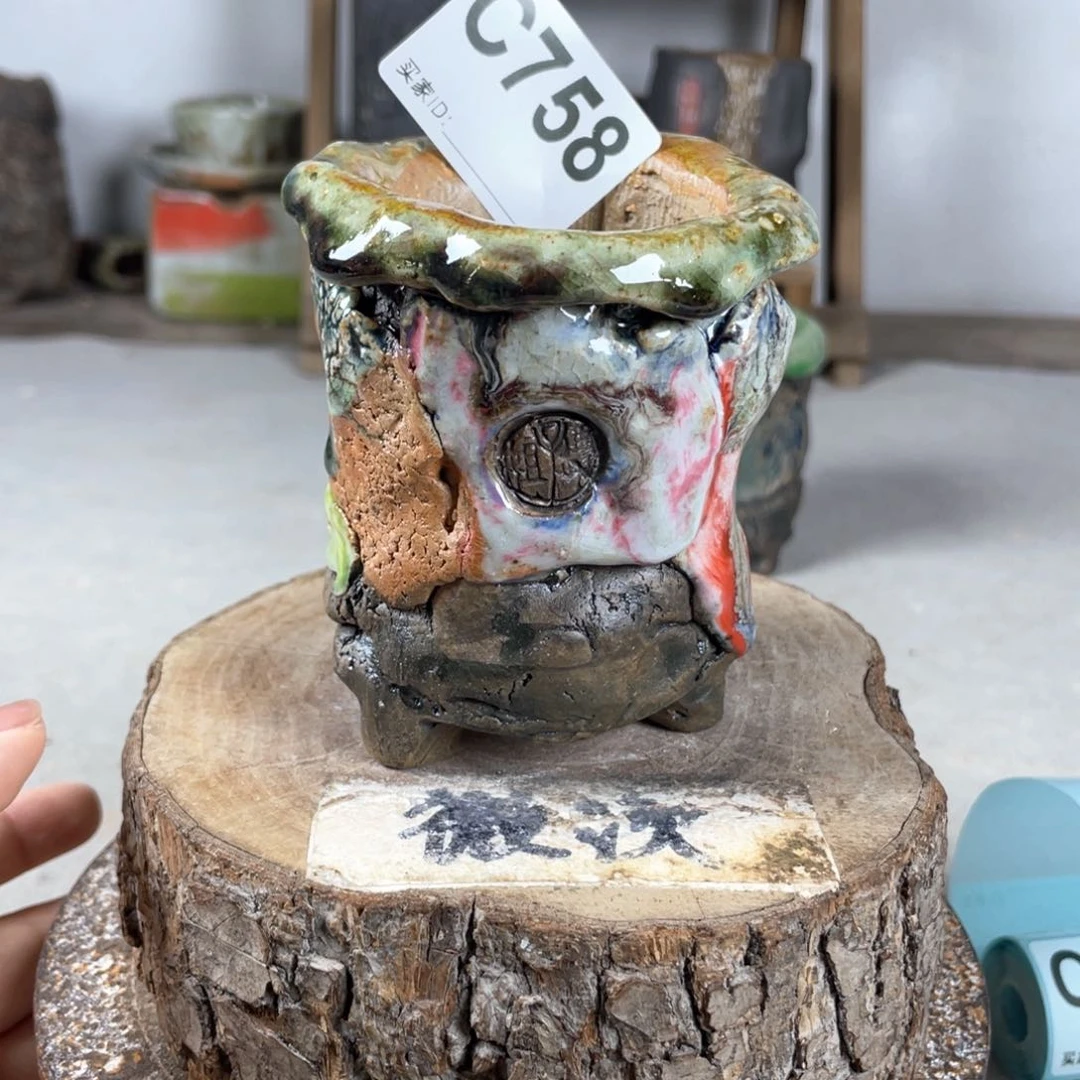 紫砂花盆开播福利陶瓷花盆