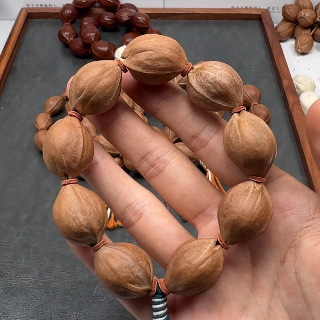 橄榄核手串2,1*2.8精品梅林铁核手串