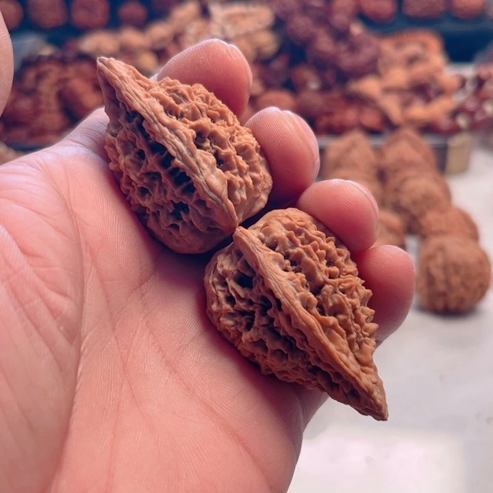 文玩核桃把件独家野生晋鸡鸭嘴