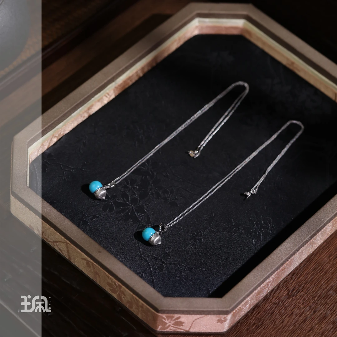 岚葫|美松*项链*S925银镶嵌CYB25012107多样性发其一（P）