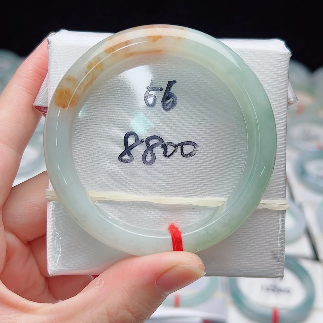 未镶嵌手镯翡翠正圈