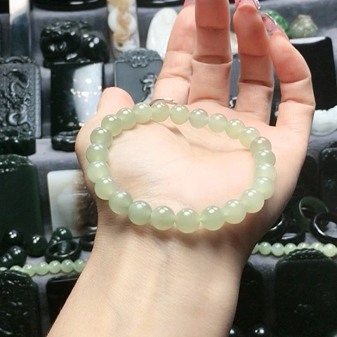 未镶嵌手链和田玉