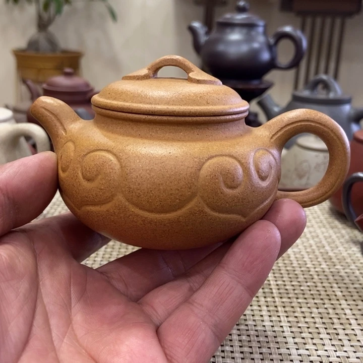 焱***荐紫砂茶壶宜兴原矿紫砂壶