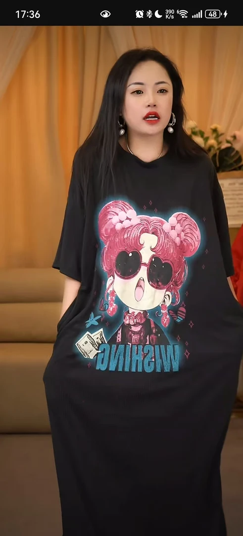 红发女孩懒人裙003-2