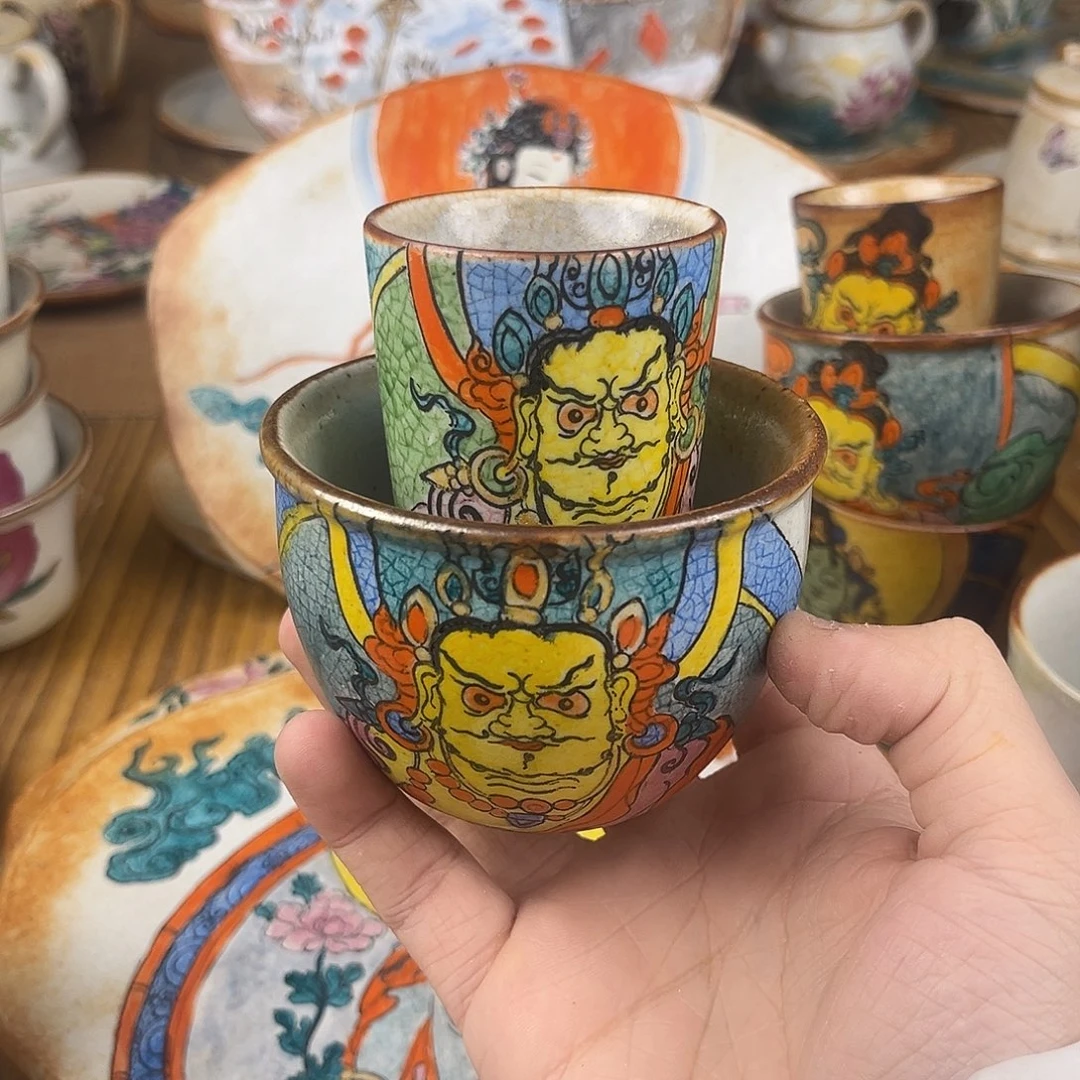 ~***~杯景德镇陶瓷手作