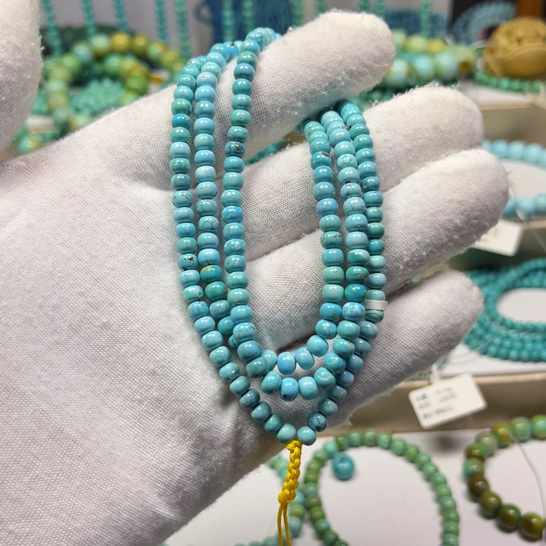 绿松石未镶嵌手链