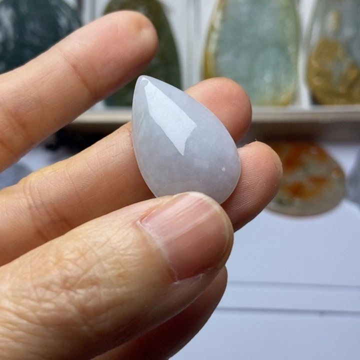 翡翠未镶嵌挂件翡翠