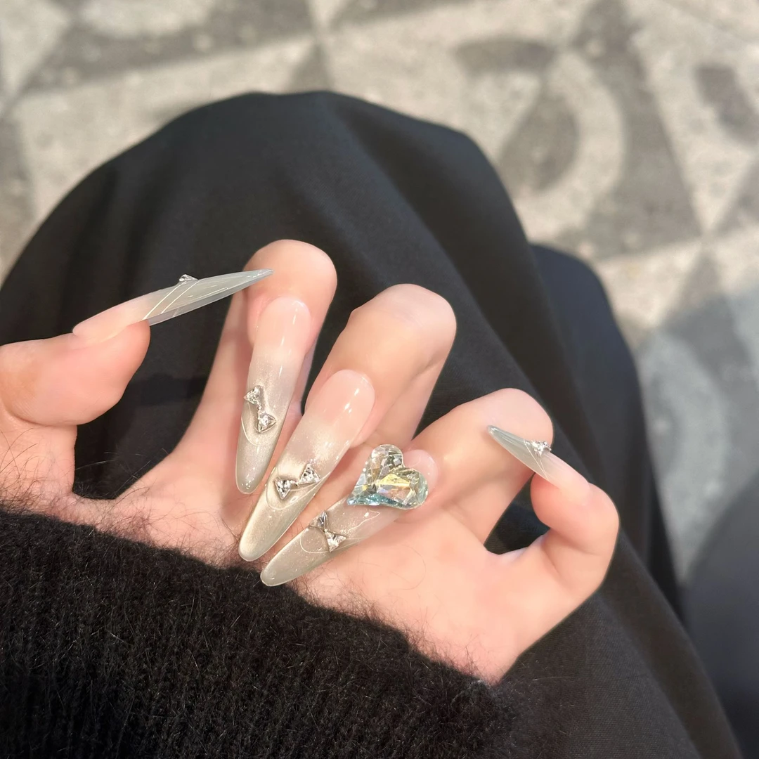 SHISHI诗诗纯手工穿戴甲-640
