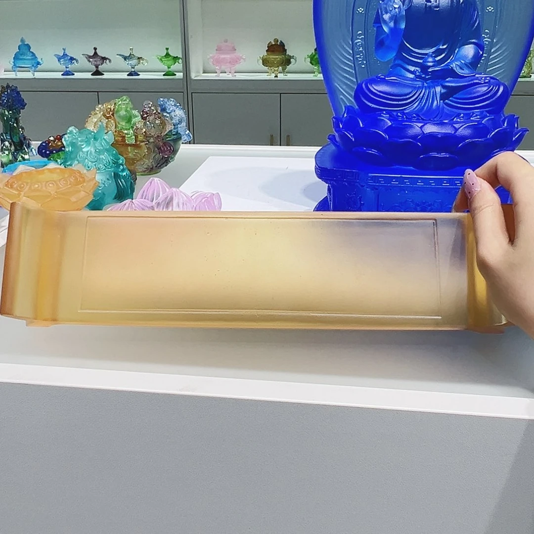 【闪购商品】手工艺品琉璃Z***F供台