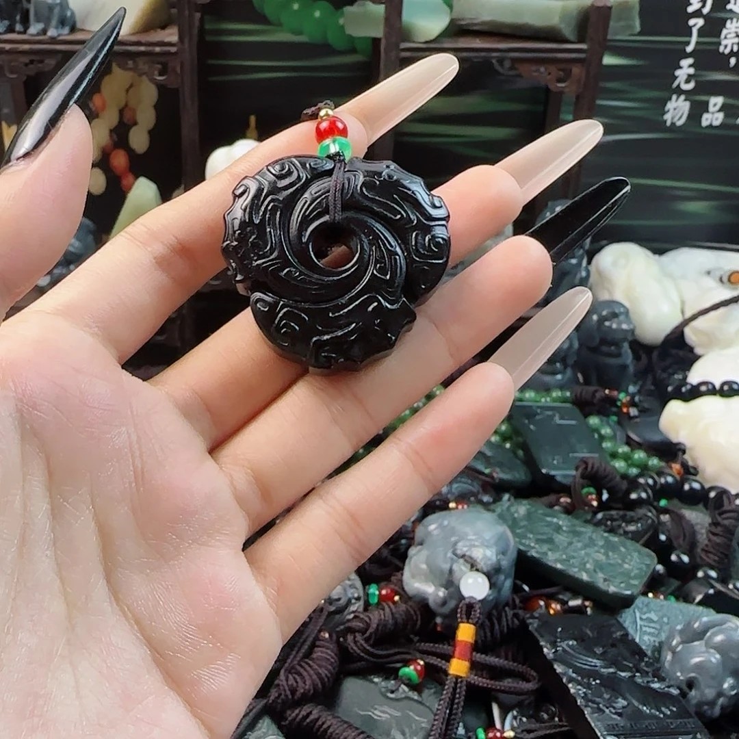 未镶嵌和田玉挂件