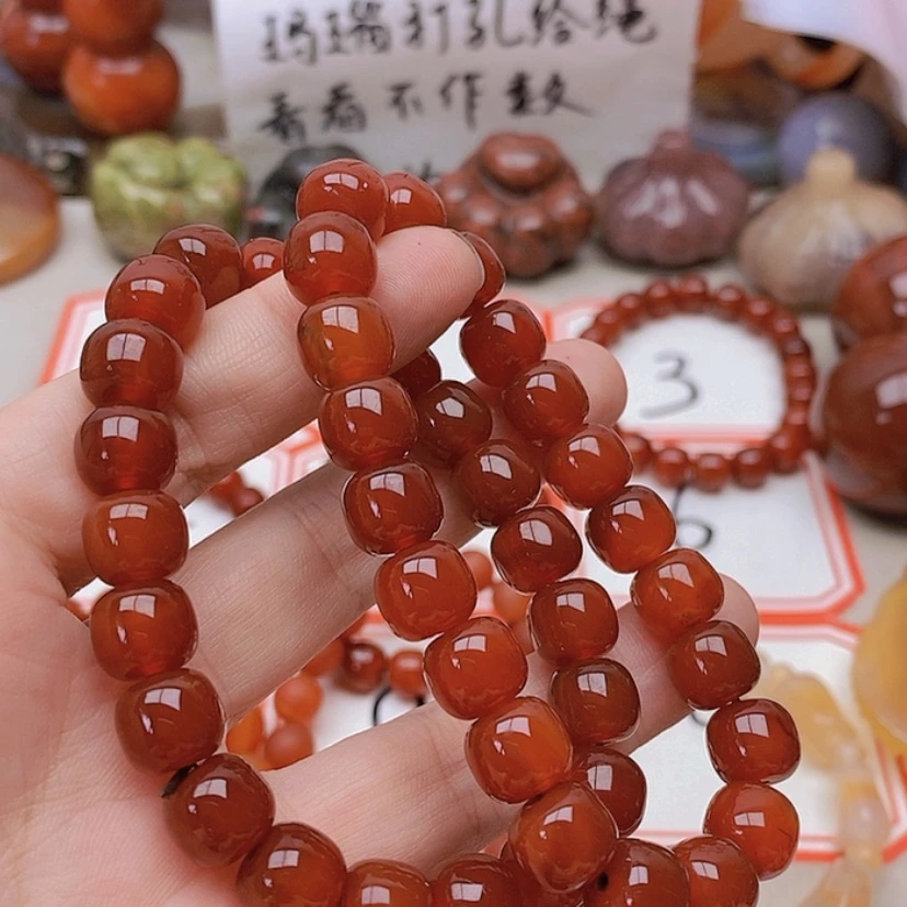 【闪购商品】未镶嵌玛瑙/玉髓珠宝半成品鱼***下
