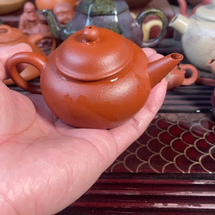 华***鱼小煤窑朱泥水平一百一十五毫升