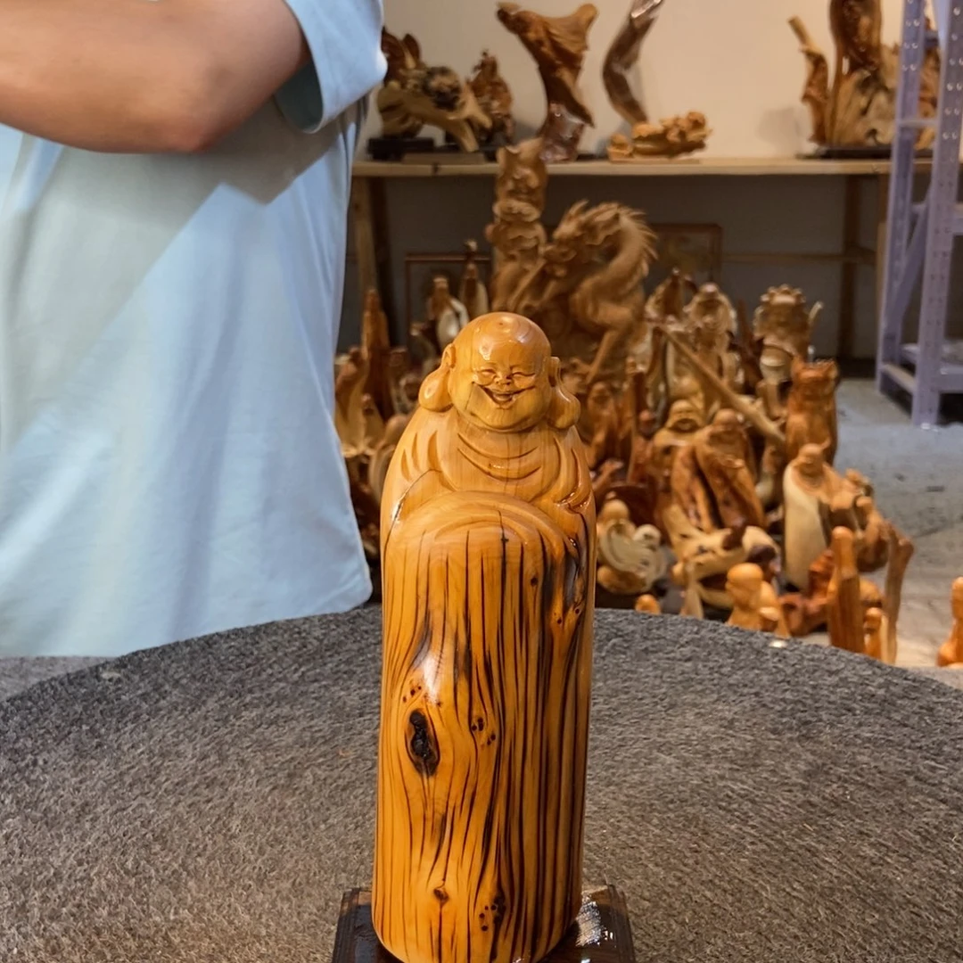 柏木（崖柏）太行崖柏根雕摆件