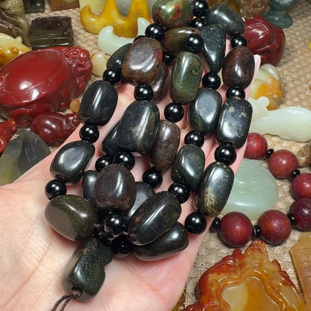 白玉菩提吊坠挂件