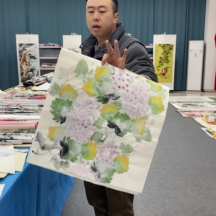 国画今日国画作品欣赏