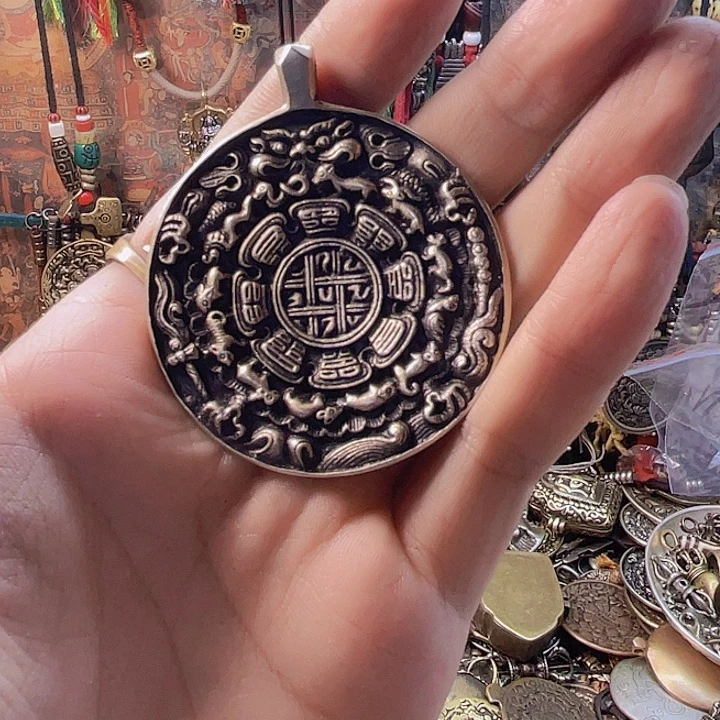 天铁九宫八卦牌子一个设计款式