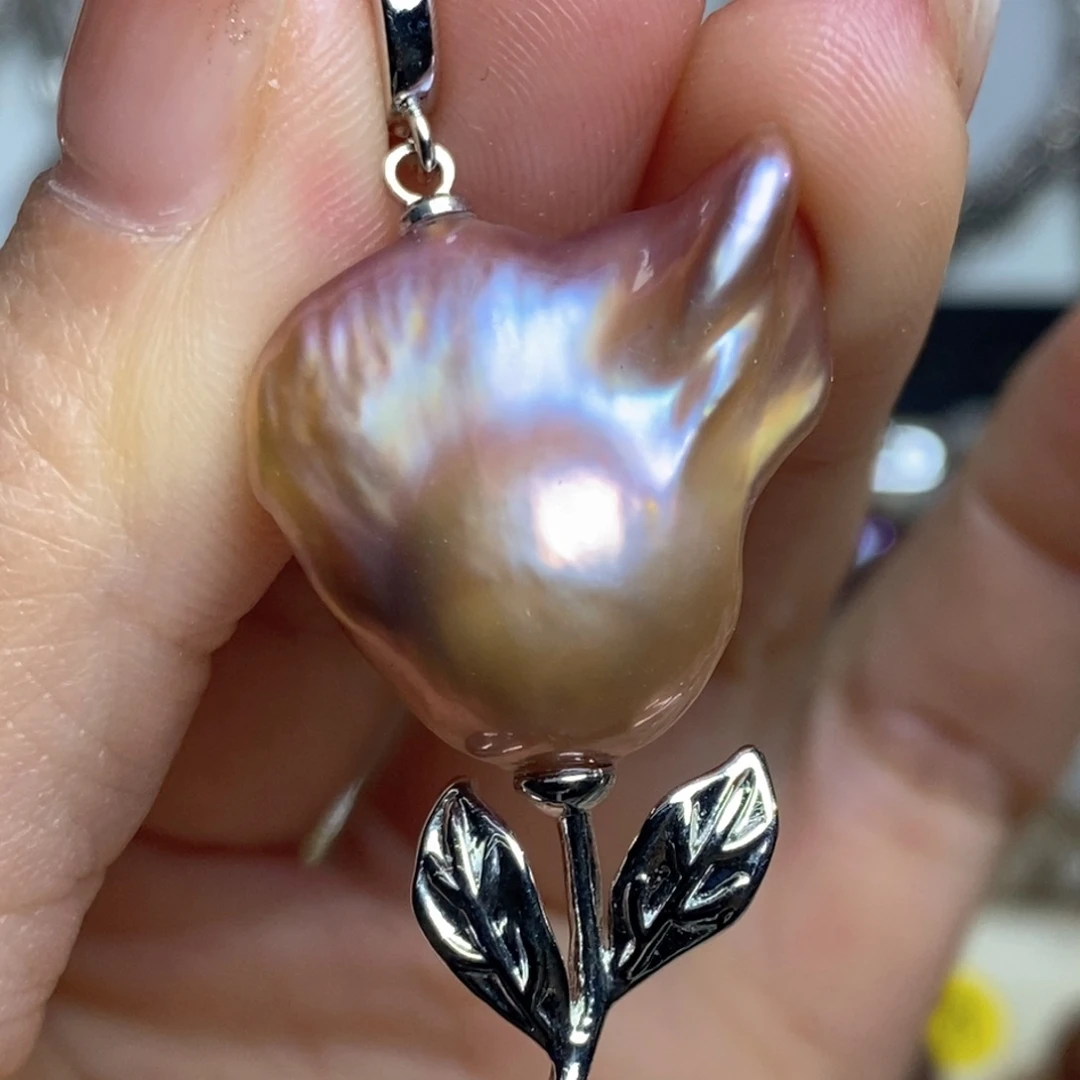 未镶嵌淡水珍珠珠宝奇石