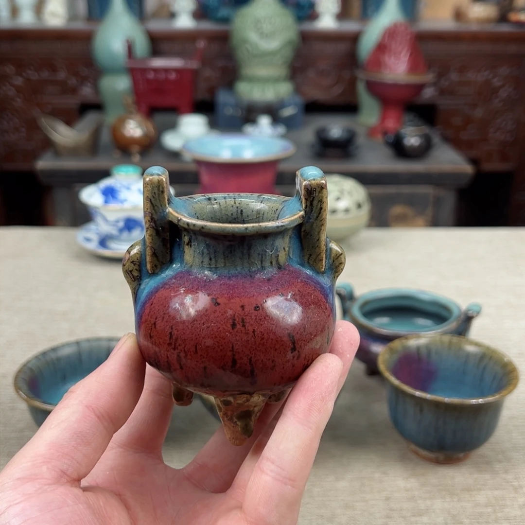 瓷片陶瓷艺术瓷器摆件