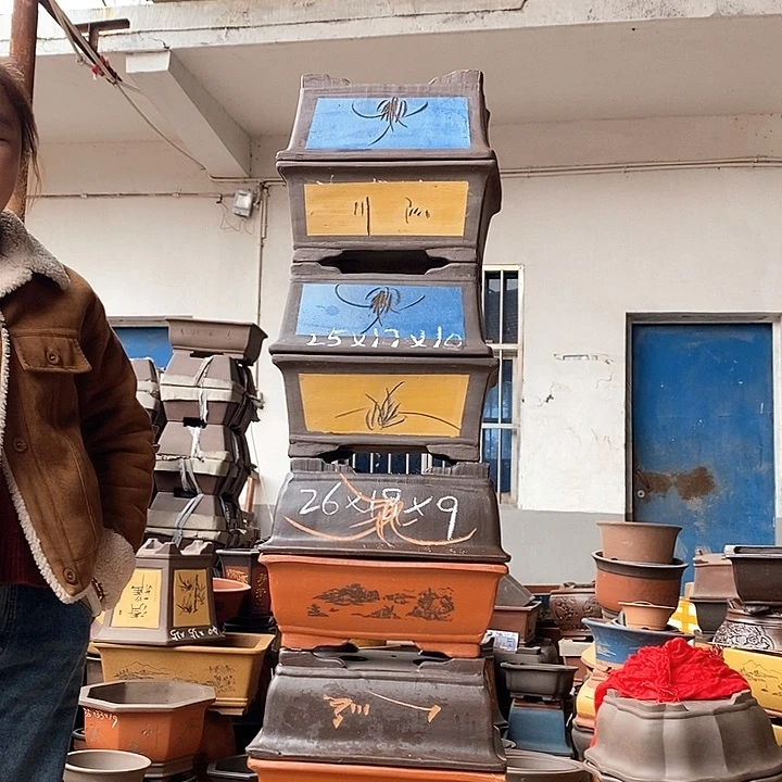 紫砂花盆紫砂工艺厂