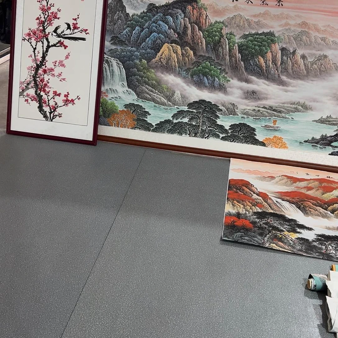 国画@*青手绘保证假一罚万