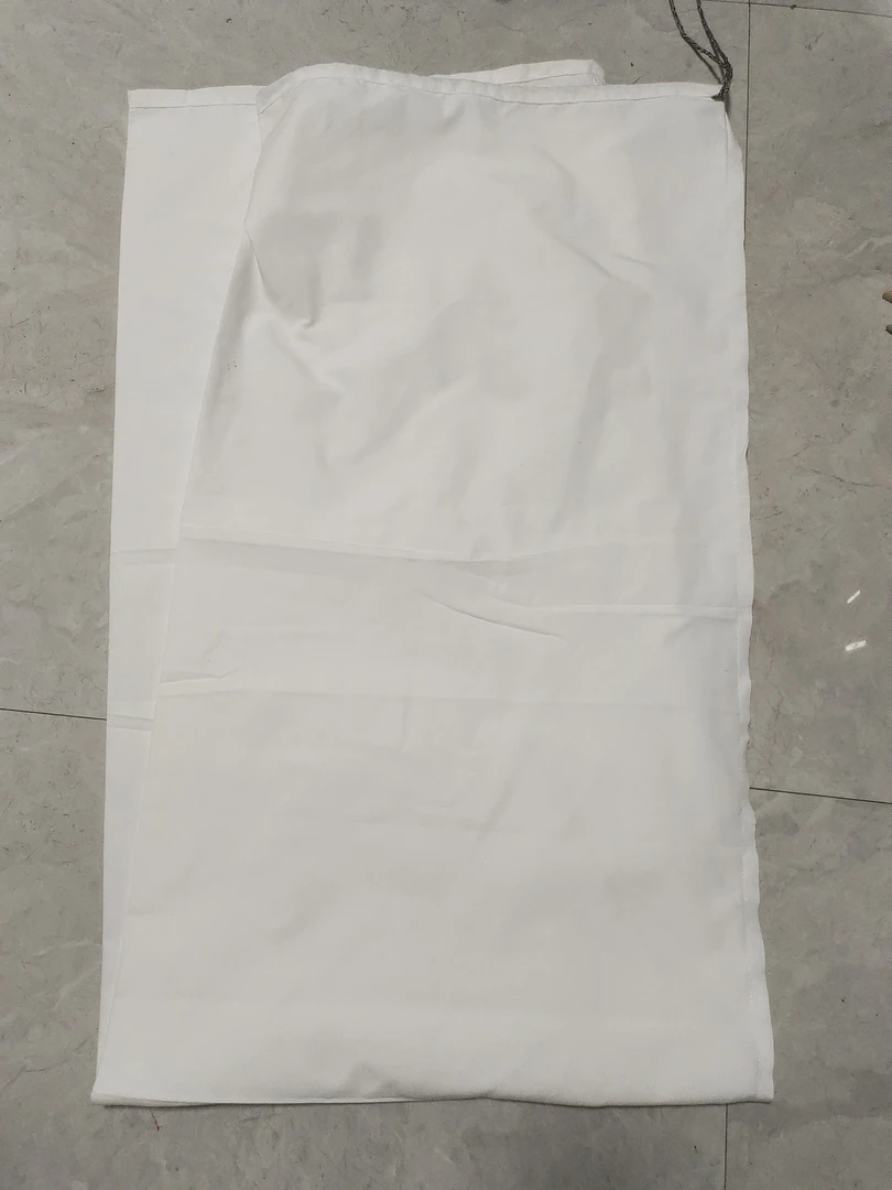 滤布专用饼渣接饼袋2米长螺旋榨油机条排机上料器上用的接饼袋