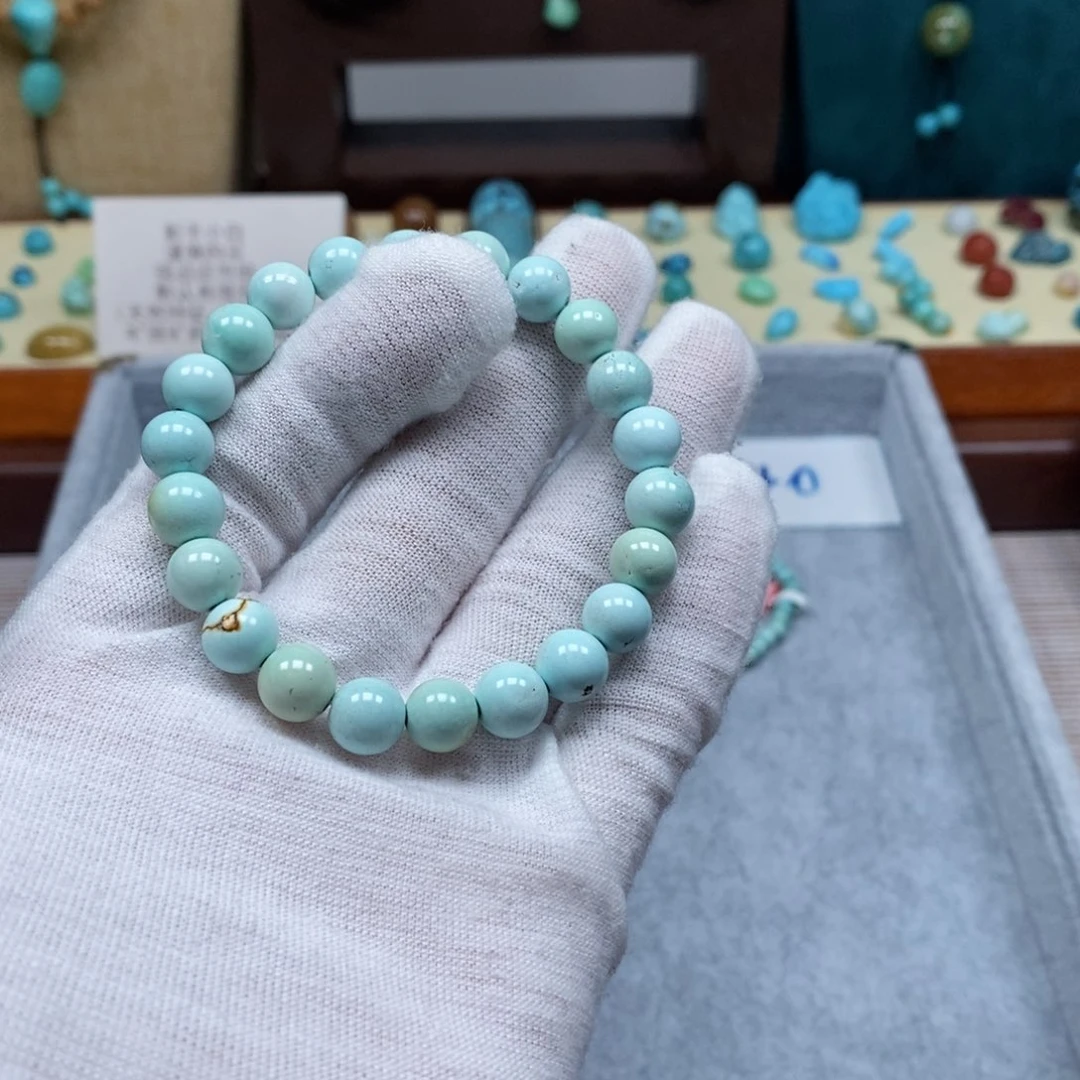 未镶嵌绿松石配饰