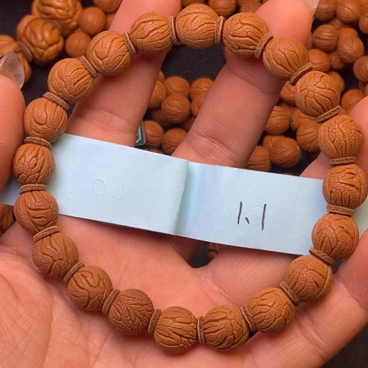 秦岭龙纹桃核20颗