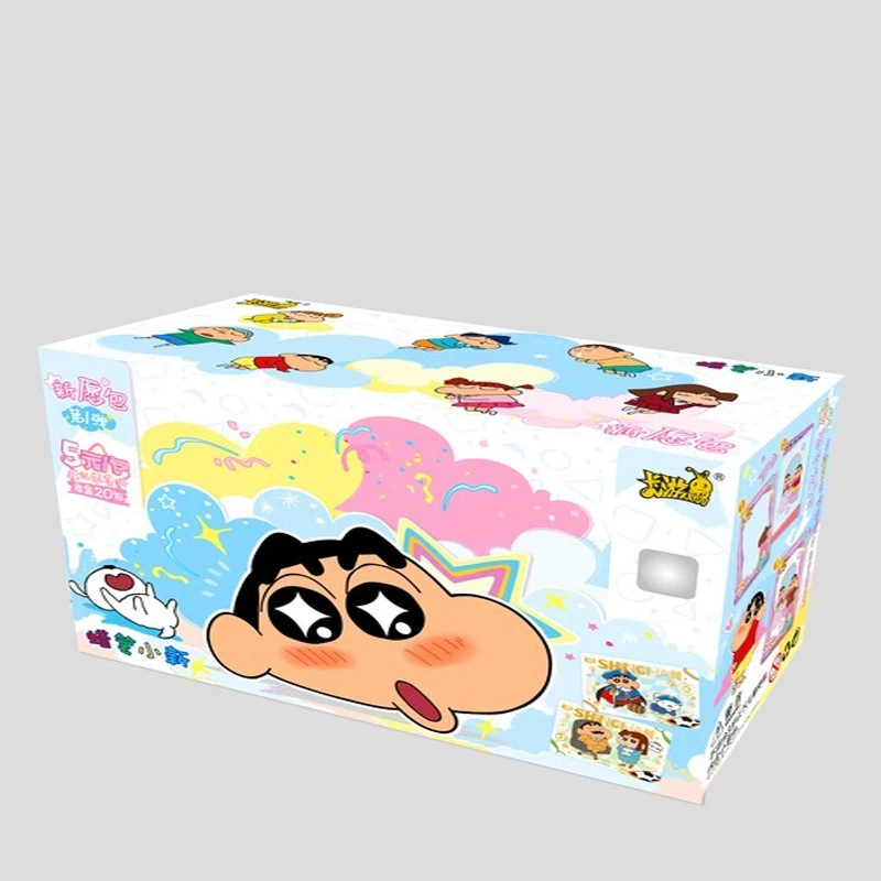 卡游【蜡笔小新-新酱典藏卡-新愿包-第一弹】（默认代拆）